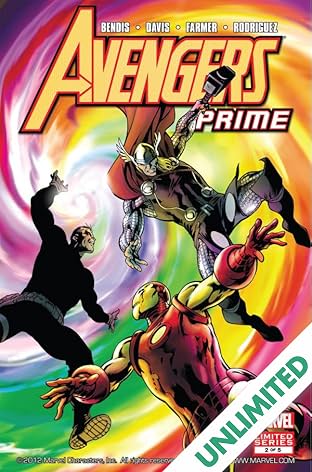 Avengers Prime #2 (of 5)